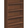 HON Foundation Bookcase | 5 Shelves | 32"W x 13-13/16"D x 65-3/16"H | Shaker Cherry Finish