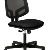 HON Volt Mesh Back Task Chair | Center-Tilt, Tension, Lock | Black Fabric