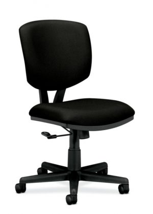 HON Volt Task Chair | Center-Tilt, Tension, Lock | Black Fabric